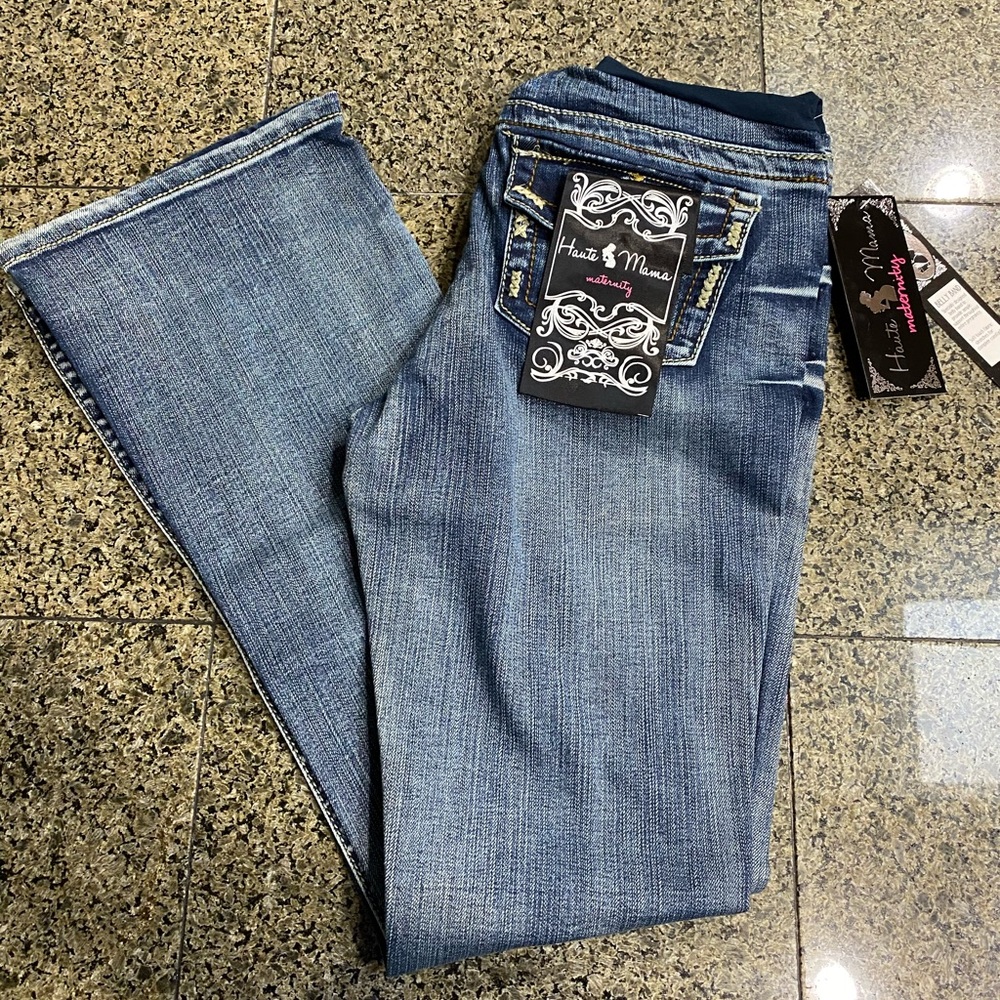 Haute Mama Maternity jeans